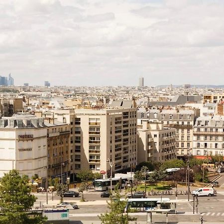 Beautiful Apartment With A View Of Eiffel Tower In Center Paris Dış mekan fotoğraf