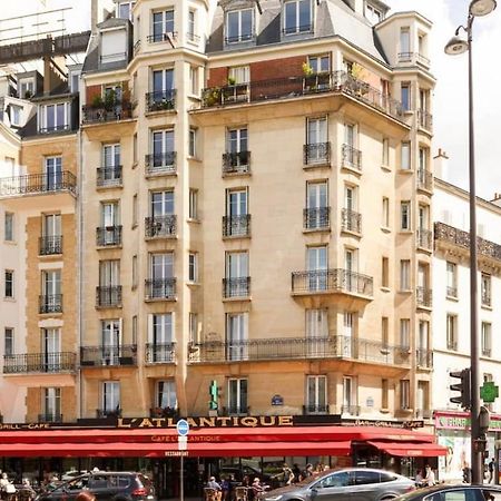 Beautiful Apartment With A View Of Eiffel Tower In Center Paris Dış mekan fotoğraf