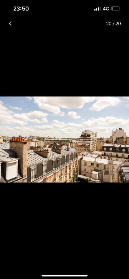 Beautiful Apartment With A View Of Eiffel Tower In Center Paris Dış mekan fotoğraf