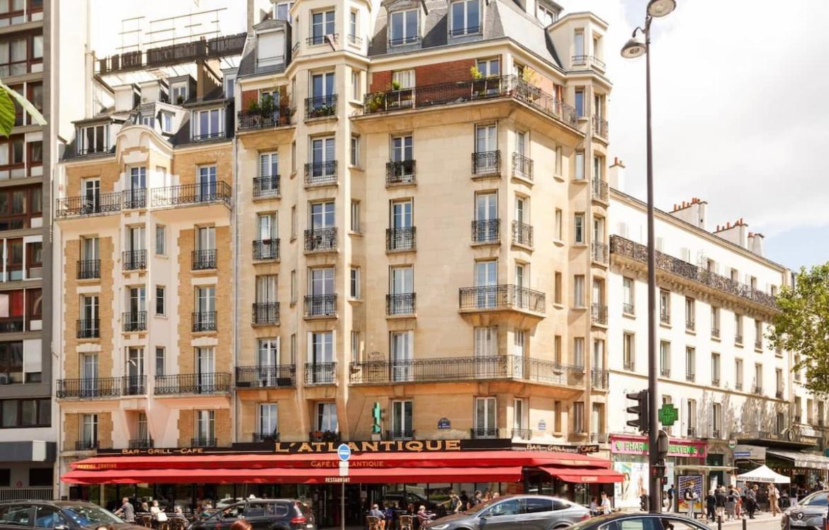 Beautiful Apartment With A View Of Eiffel Tower In Center Paris Dış mekan fotoğraf
